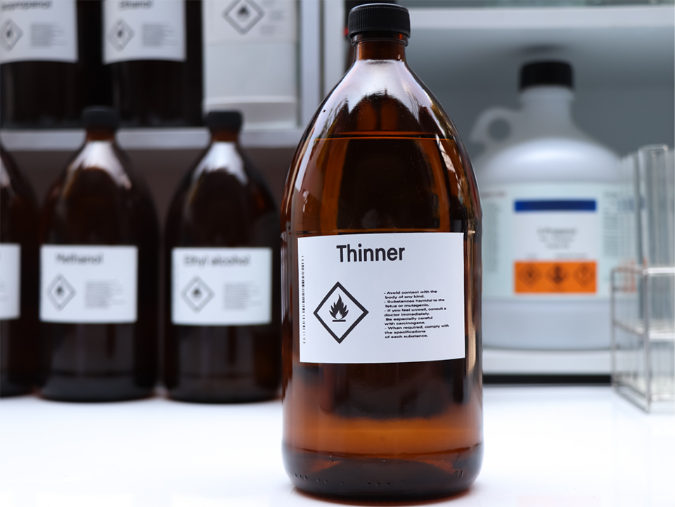 5 - Solvent Paint Thinner | HWH Environmental
